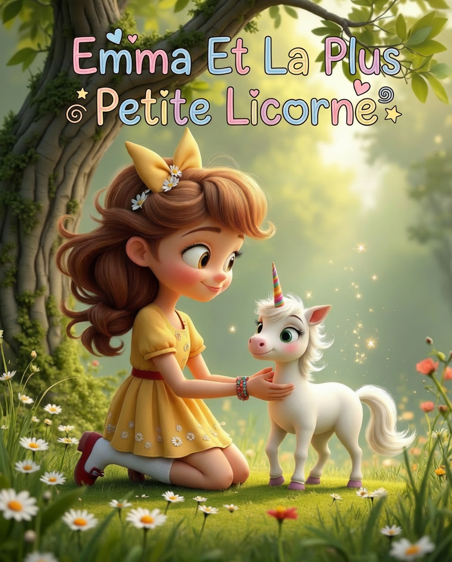EMMA 👧🏻🦄 version Française