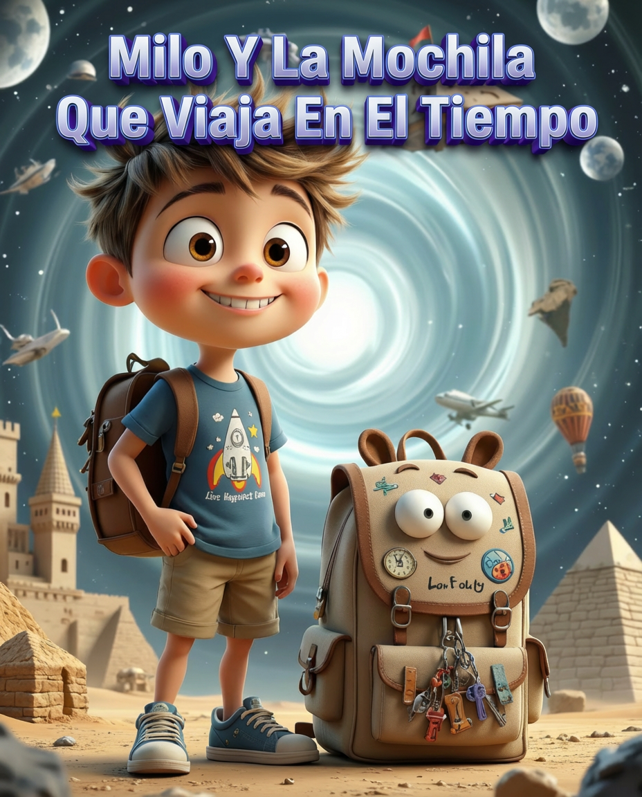 MILO👦🏻🎒 version Español