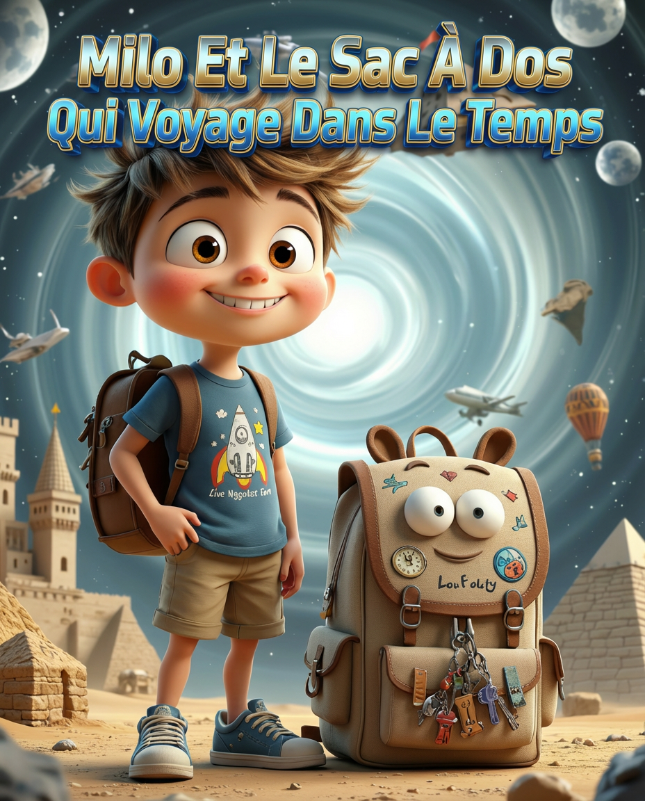 MILO👦🏻🎒 version Française