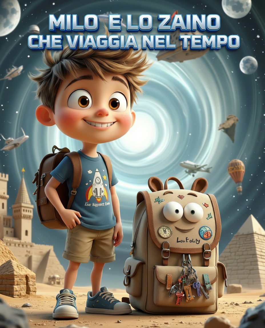 MILO👦🏻🎒 versione Italiano