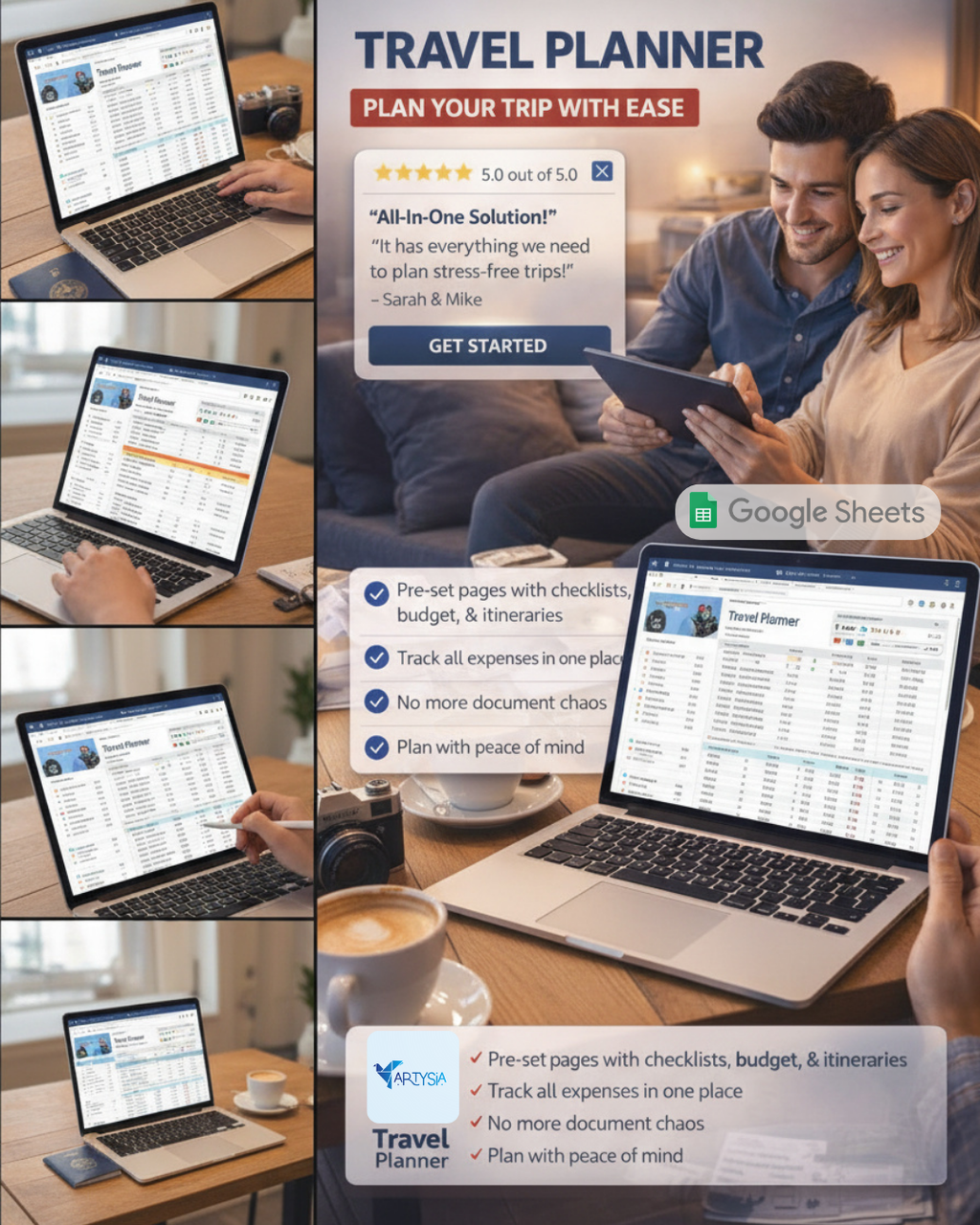 ARTYSIA Travel Planner ✈️  ᴀʟʟ ɪɴ ᴏɴᴇ | ʙᴜᴅɢᴇᴛ | ɪᴛɪɴᴇʀᴀʀʏ | ᴘᴀᴄᴋɪɴɢ & ᴍᴏʀᴇ