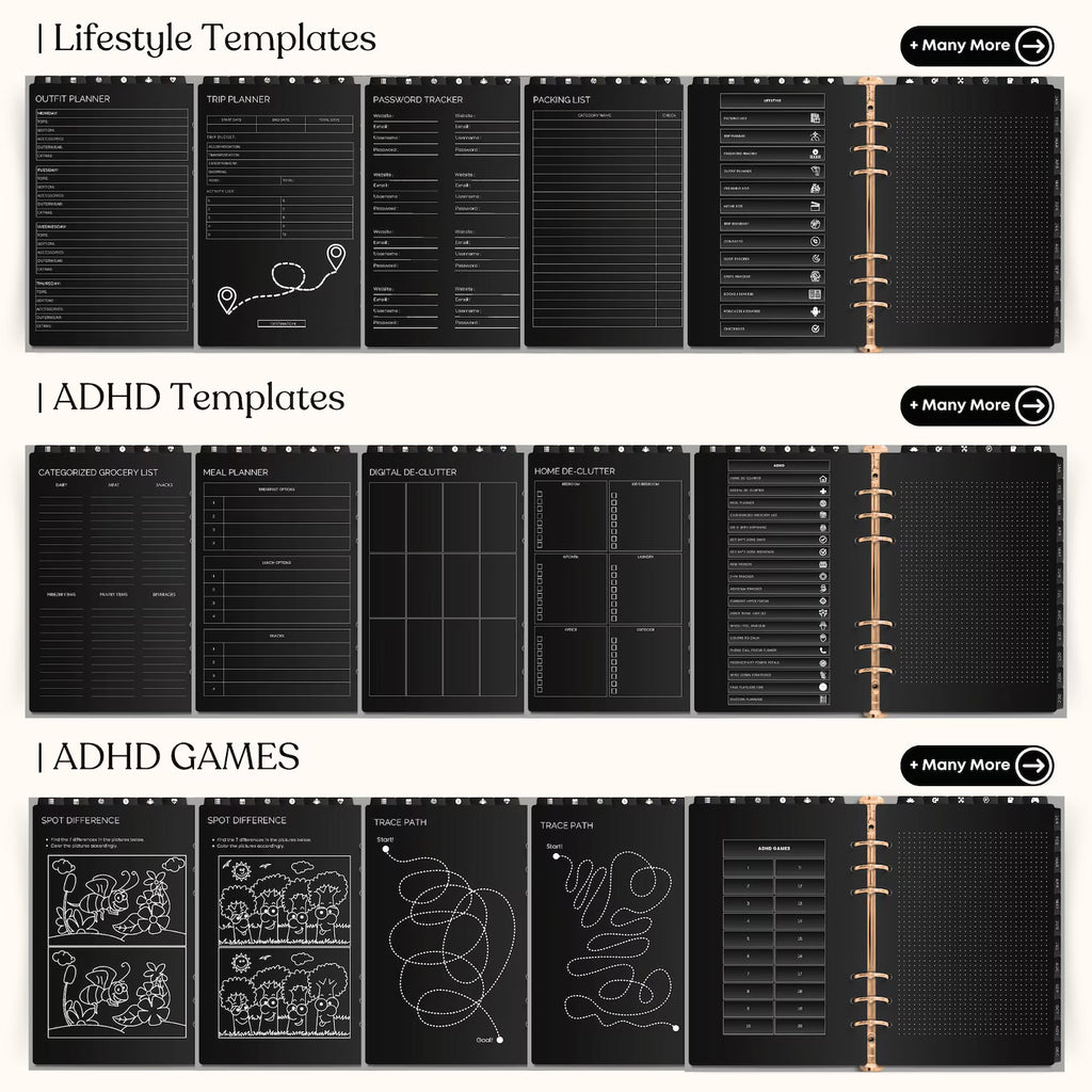 ARTYSIA - Life Planner Black edition